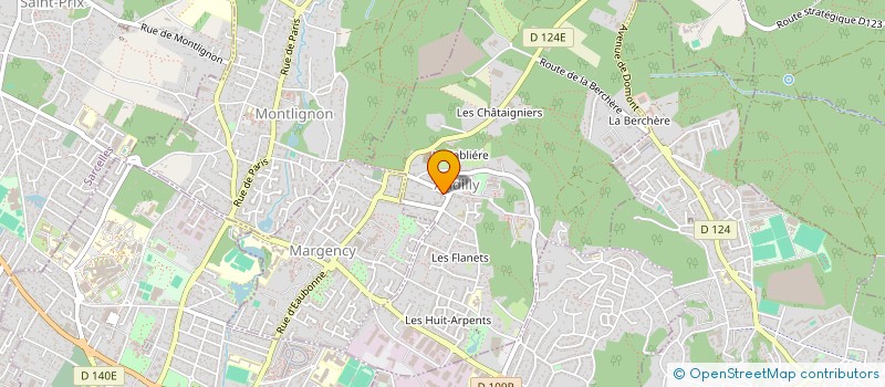 localisation de l'entreprise MONSIEUR ANDRE LAURENT à MARGENCY
