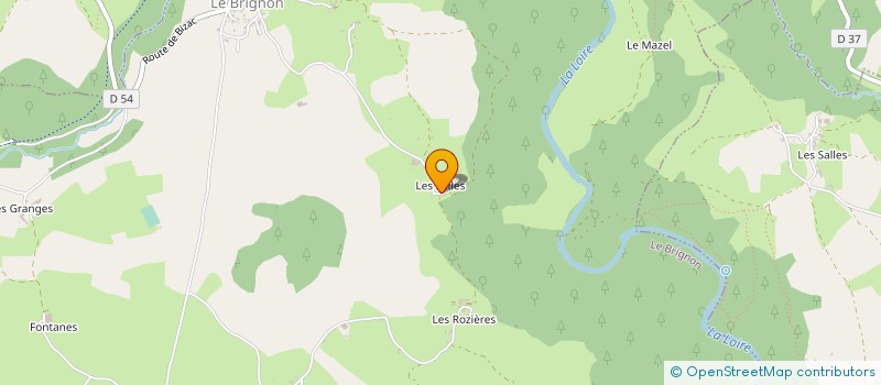 localisation de l'entreprise MONSIEUR ANDRE LAURENT à LE BRIGNON