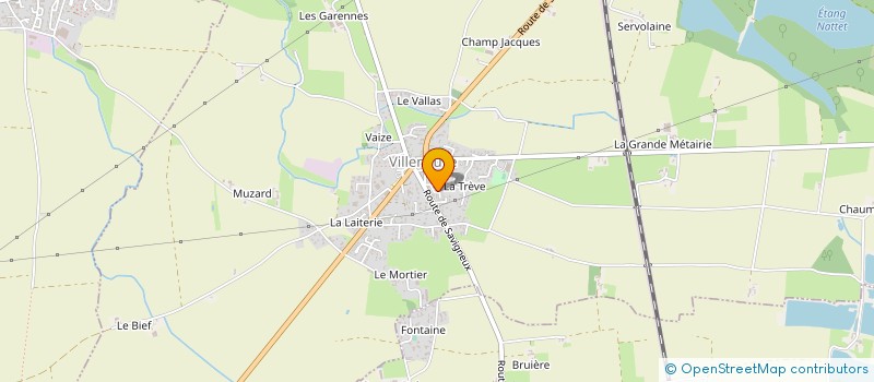 localisation de l'entreprise MONSIEUR ANDRE LAURENT  MESSIMY-SUR-SAONE