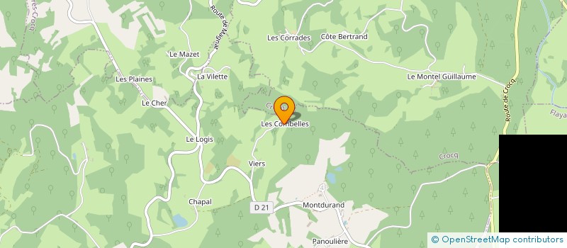 localisation de l'entreprise MONSIEUR ANDRE LAUSENAZ-GRIS à SAINT-AGNANT-PRES-CROCQ