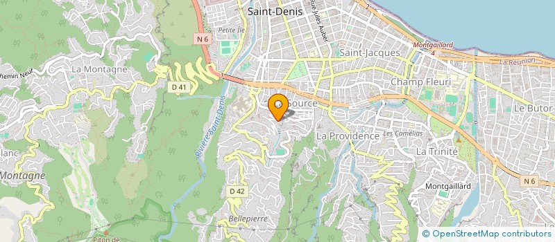 localisation de l'entreprise MONSIEUR ANDRE LAW DUNE à SAINT-DENIS