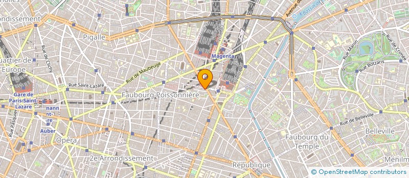 localisation de l'entreprise MONSIEUR ANDRE LAYANI à PARIS