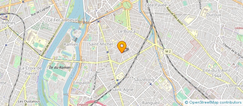 localisation de l'entreprise MONSIEUR ANDRE LAYANI à TOULOUSE