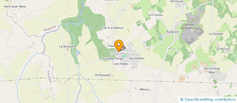 localisation de l'entreprise MONSIEUR ANDRE LE BOULANGER  LOUARGAT