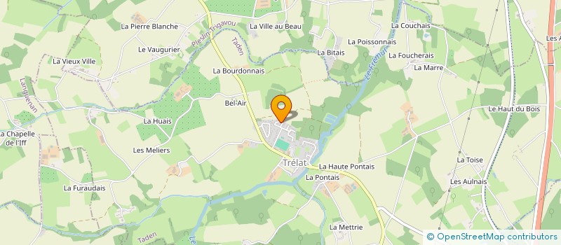 localisation de l'entreprise MONSIEUR ANDRE LE DEUFF  TADEN