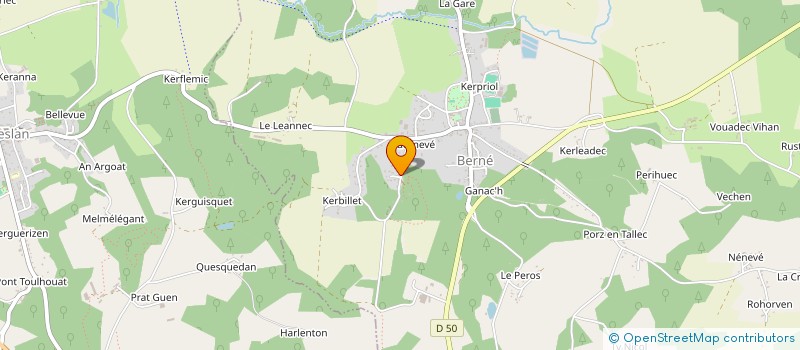 localisation de l'entreprise MONSIEUR ANDRE LE DORTZ à BERNE