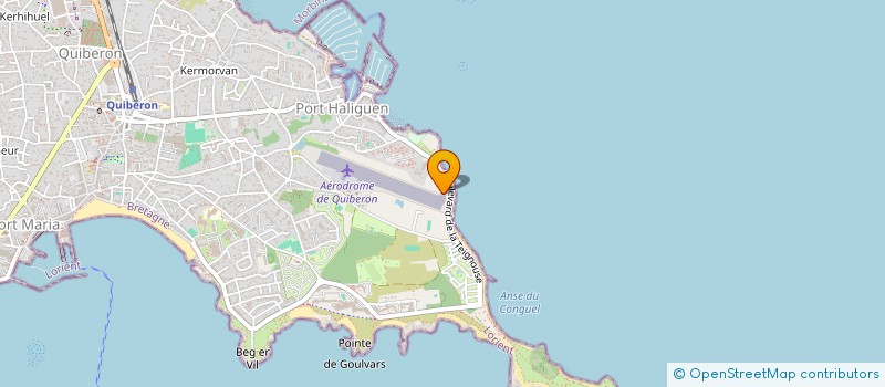 localisation de l'entreprise MONSIEUR ANDRE LE GARREC à QUIBERON