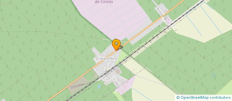 localisation de l'entreprise MONSIEUR ANDRE LE PENNEC  MARCHEPRIME