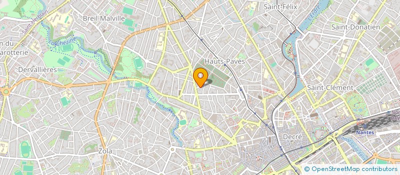localisation de l'entreprise MONSIEUR ANDRE LEBAILLEUL à NANTES