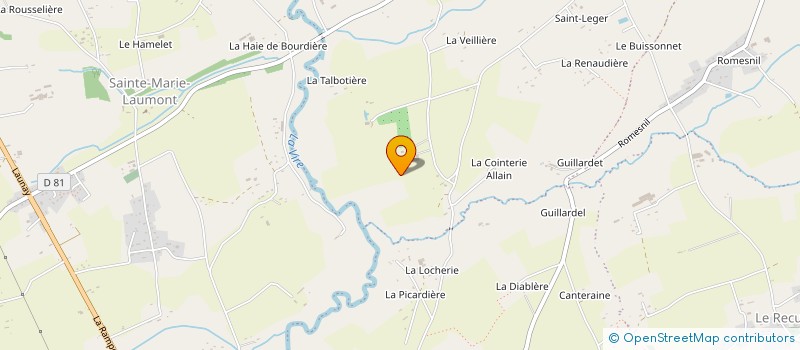 localisation de l'entreprise MONSIEUR ANDRE LEBIS à SOULEUVRE EN BOCAGE