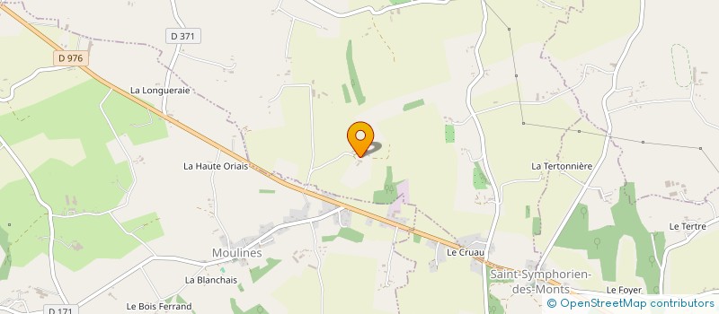 localisation de l'entreprise MONSIEUR ANDRE LEBOESNE  LAPENTY