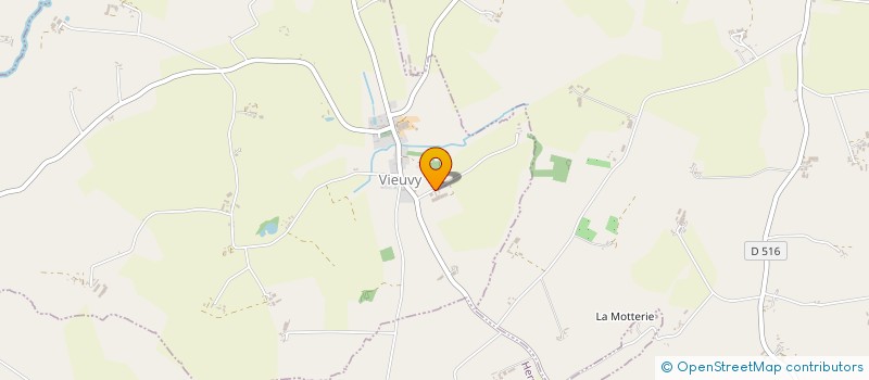 localisation de l'entreprise MONSIEUR ANDRE LEBOURLIER à VIEUVY