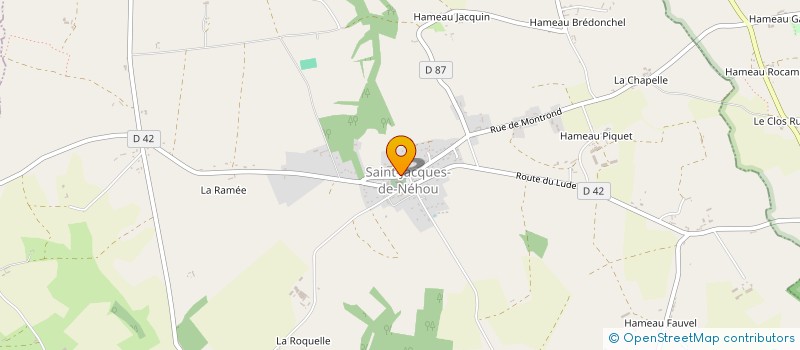 localisation de l'entreprise MONSIEUR ANDRE LECHEVALIER à NEHOU