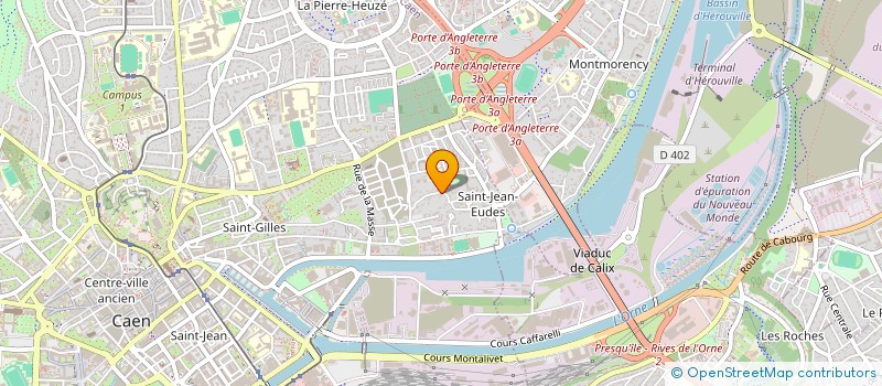 localisation de l'entreprise MONSIEUR ANDRE LECHEVREL à CAEN