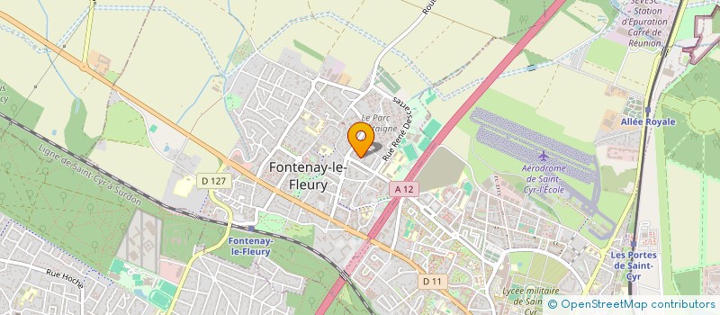 localisation de l'entreprise MONSIEUR ANDRE LECHIEN à FONTENAY-LE-FLEURY
