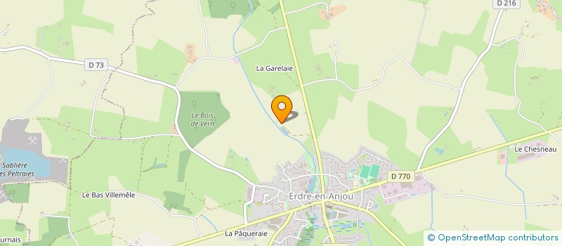 localisation de l'entreprise MONSIEUR ANDRE LECLERC  CHAMBELLAY