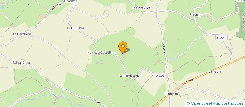 localisation de l'entreprise MONSIEUR ANDRE LEGUEST  TEURTHEVILLE-BOCAGE