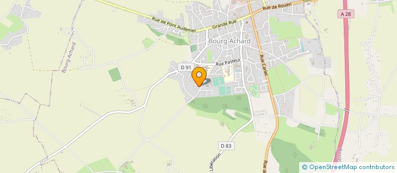 localisation de l'entreprise MONSIEUR ANDRE LEJEUNE à FLANCOURT-CRESCY-EN-ROUMOIS