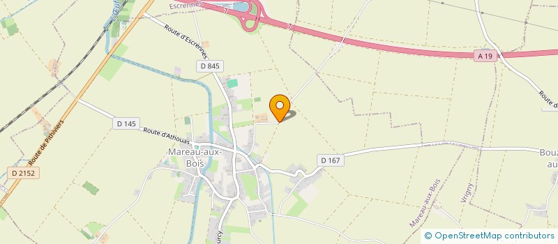 localisation de l'entreprise MONSIEUR ANDRE LELUC à MAREAU-AUX-BOIS