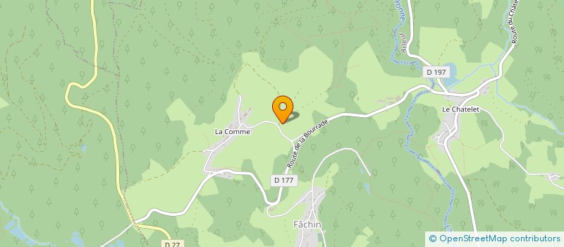 localisation de l'entreprise MONSIEUR ANDRE LEMAIRE à FACHIN