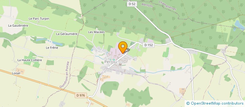 localisation de l'entreprise MONSIEUR ANDRE LEMAIRE à PERROU