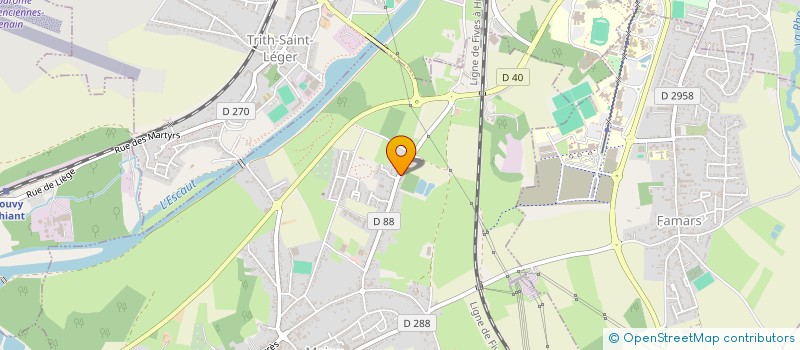 localisation de l'entreprise MONSIEUR ANDRE LEMAIRE  MAING