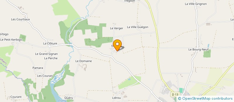 localisation de l'entreprise MONSIEUR ANDRE LEMASLE à GUILLIERS