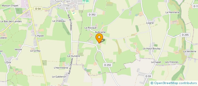 localisation de l'entreprise MONSIEUR ANDRE LEMIEUX à SAINT-JEAN-DE-SAVIGNY