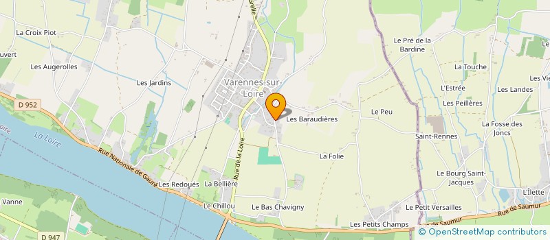 localisation de l'entreprise MONSIEUR ANDRE LEMOINE à VARENNES-SUR-LOIRE