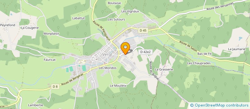 localisation de l'entreprise MONSIEUR ANDRE LENOIR à VAL DE LOUYRE ET CAUDEAU