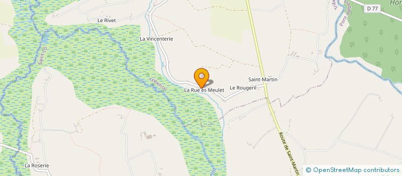 localisation de l'entreprise MONSIEUR ANDRE LEPETIT à TRIBEHOU