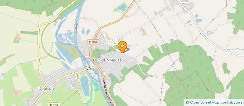 localisation de l'entreprise MONSIEUR ANDRE LEPLAT à DUN-SUR-MEUSE