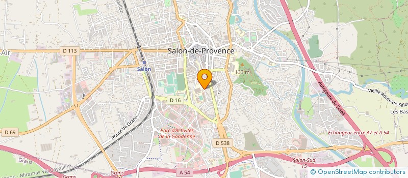 localisation de l'entreprise MONSIEUR ANDRE LEROY à SALON-DE-PROVENCE