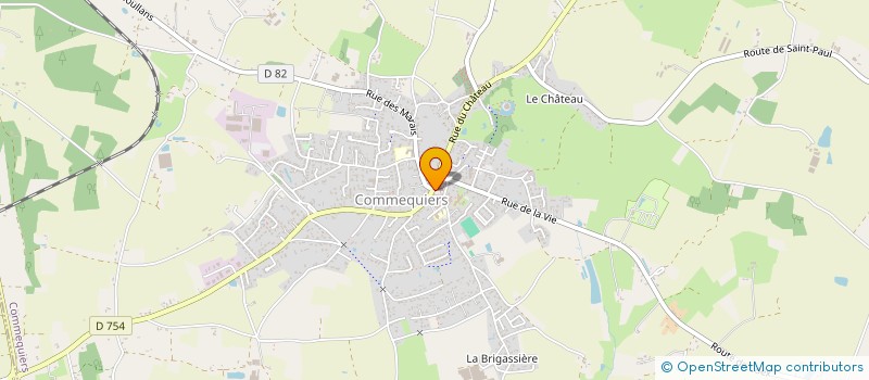 localisation de l'entreprise MONSIEUR ANDRE LEROY à COMMEQUIERS