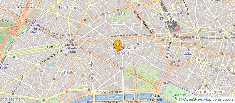 localisation de l'entreprise MONSIEUR ANDRE LESIEUR à PARIS