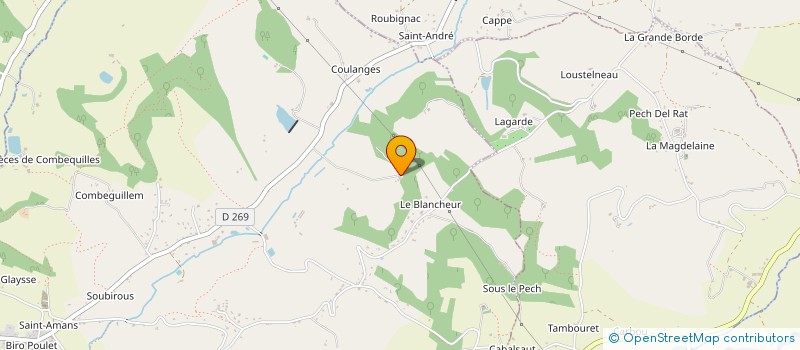 localisation de l'entreprise MONSIEUR ANDRE LEUNG  AGEN