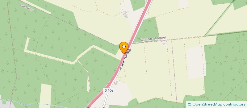 localisation de l'entreprise MONSIEUR ANDRE LEVEQUE  LIPOSTHEY