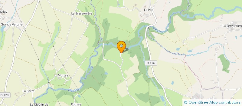 localisation de l'entreprise MONSIEUR ANDRE LIEBOT  FENIOUX