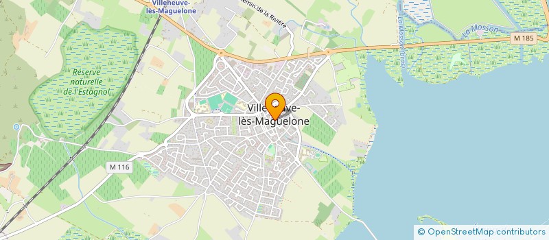 localisation de l'entreprise MONSIEUR ANDRE LIMONGI à VILLENEUVE-LES-MAGUELONE