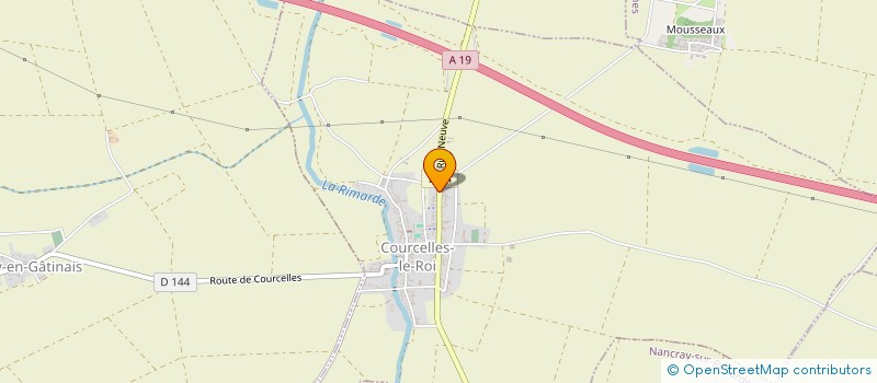 localisation de l'entreprise MONSIEUR ANDRE LIVERNAIS à COURCELLES-LE-ROI