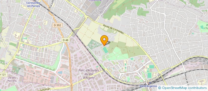 localisation de l'entreprise MONSIEUR ANDRE LOBRY à ARGENTEUIL