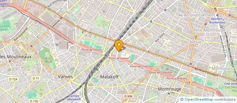 localisation de l'entreprise MONSIEUR ANDRE LOLLIER à PARIS