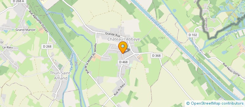 localisation de l'entreprise MONSIEUR ANDRE LORTHIOIR à CHATEAU-L'ABBAYE