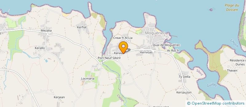 localisation de l'entreprise MONSIEUR ANDRE LOTRIAN à SIBIRIL