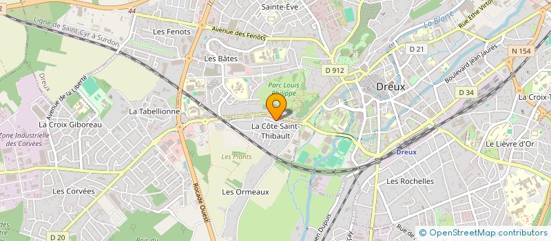 localisation de l'entreprise MONSIEUR ANDRE LOUIS à VERNOUILLET