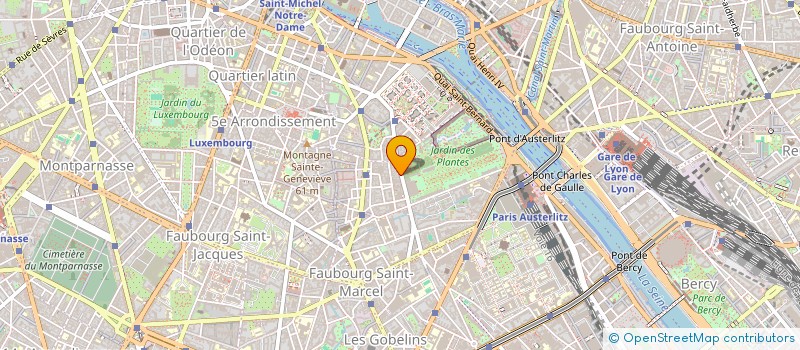 localisation de l'entreprise MONSIEUR ANDRE-LOUIS ROCHET  PARIS