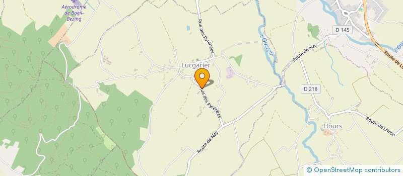 localisation de l'entreprise MONSIEUR ANDRE LOUSTAU  ANDOINS