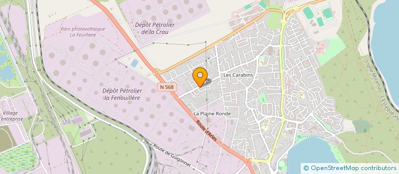 localisation de l'entreprise MONSIEUR ANDRE LOZANO à FOS-SUR-MER