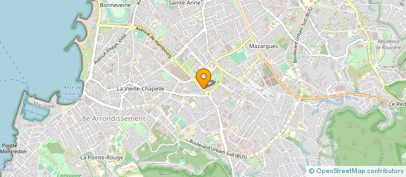 localisation de l'entreprise MONSIEUR ANDRE LUCAT à MARSEILLE