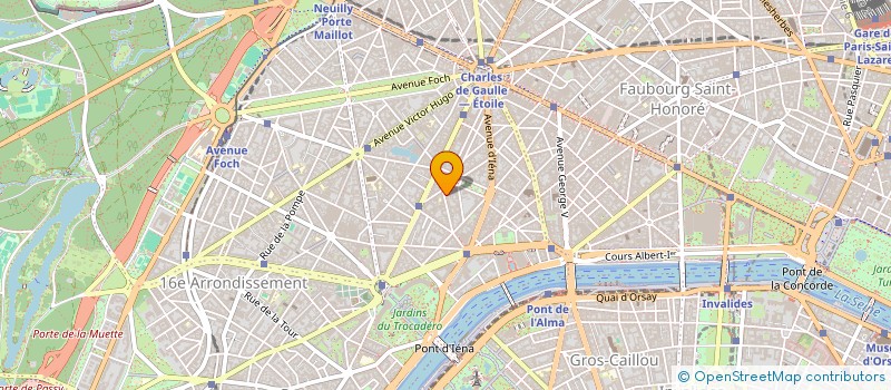 localisation de l'entreprise MONSIEUR ANDRE LUPO  PARIS